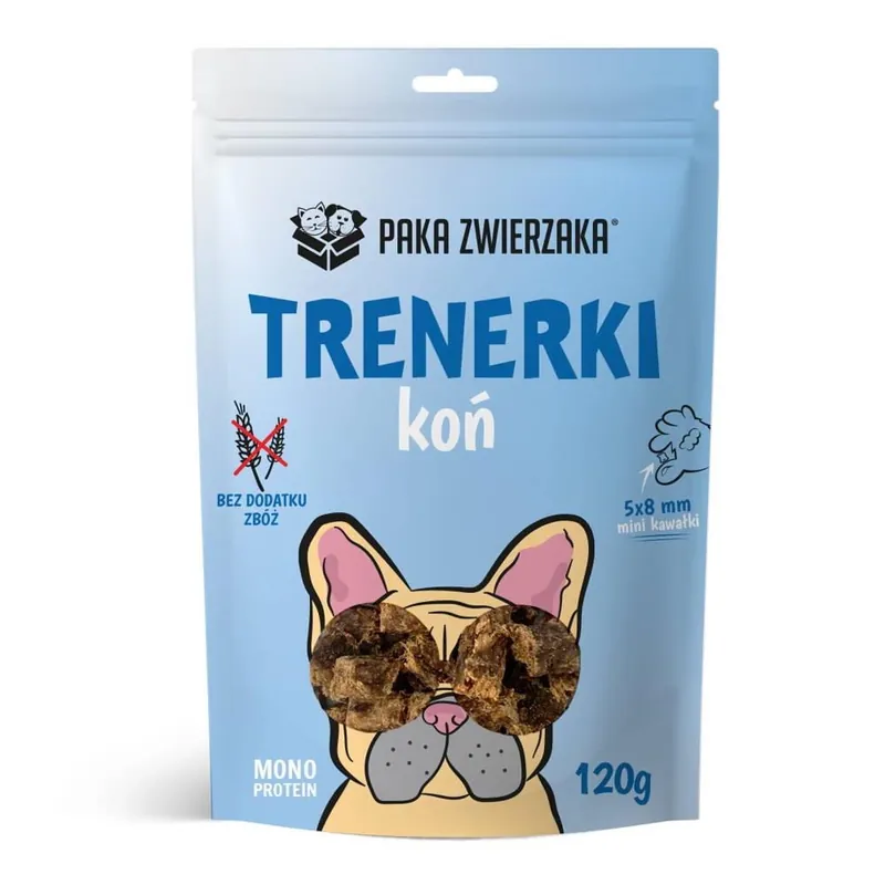 PAKA ZWIERZAKA - Konina edzőcipő 120g Legnépszerűbb