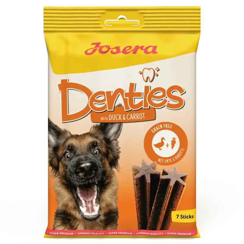 JOSERA Denties kacsával és sárgarépával 180g Exkluzív ajánlat