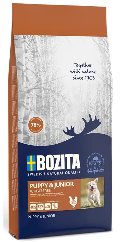 BOZITA Dog Puppy&Junior 12.5kg + MEGLEPETÉS A KUTYÁDNAK Kihagyhatatlan ajánlat