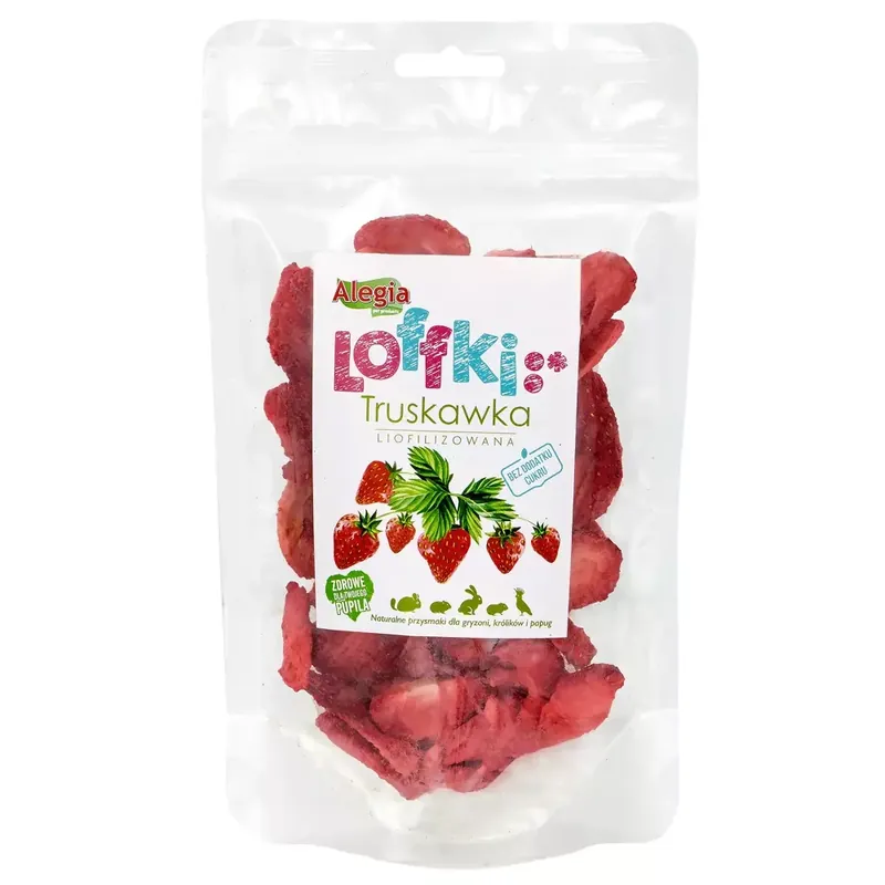 ALEGIA - liofilizált epres piskóta 20g Legjobb ár