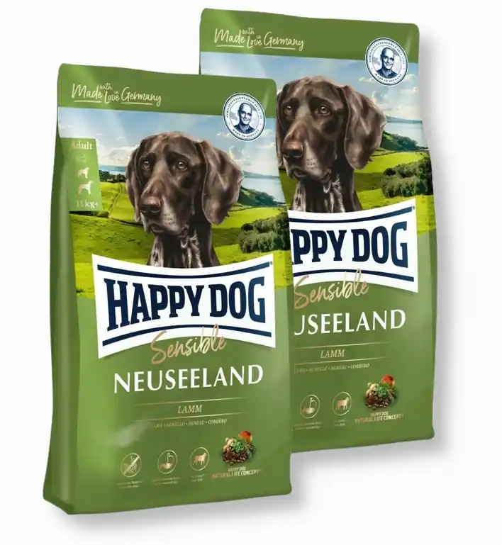 Happy Dog Supreme Neuseeland 2x12,5kg Korlátozott ajánlat