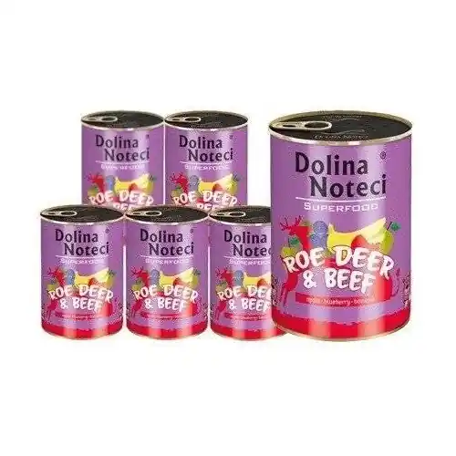 Dolina Noteci Superfood Roe & Beef 6x800g Biztonságos fizetés