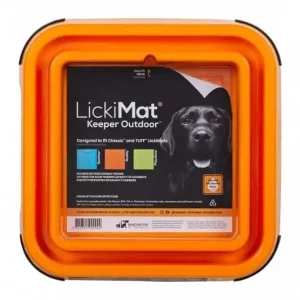 Ajánlat LickiMat® Outdoor Keeper™ narancssárga