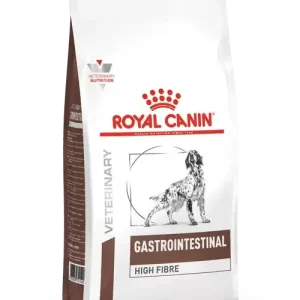 Újdonság ROYAL CANIN Gastrointestinal High Fibre 2x14kg