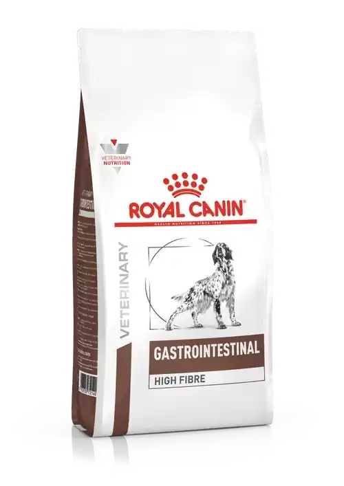 Újdonság ROYAL CANIN Gastrointestinal High Fibre 2x14kg
