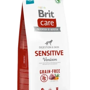 BRIT CARE Gabonamentes érzékeny szarvas 12 kg Ne maradj le