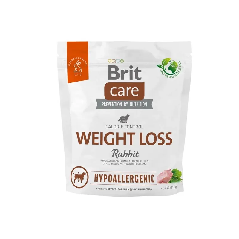 Kihagyhatatlan ajánlat BRIT CARE Kutya Hipoallergén Nyulas 1kg