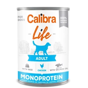 CALIBRA Dog Life Adult Csirke rizzsel 400 g Biztonságos vásárlás