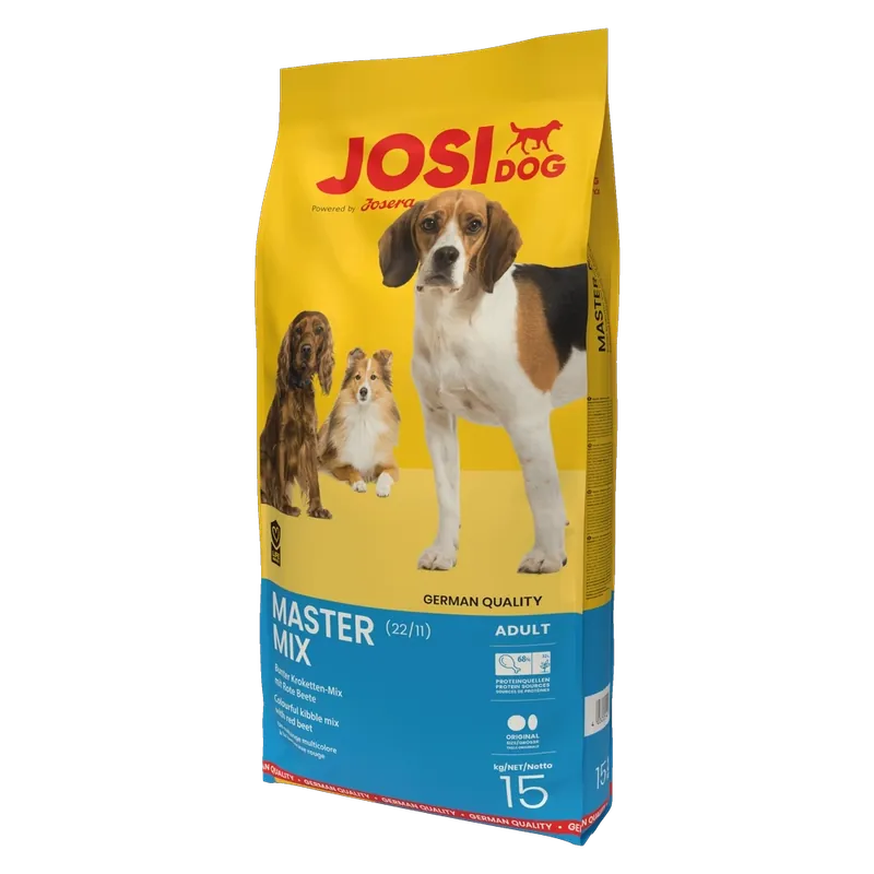 JOSERA JosiDog Master Mix 15 kg Akció