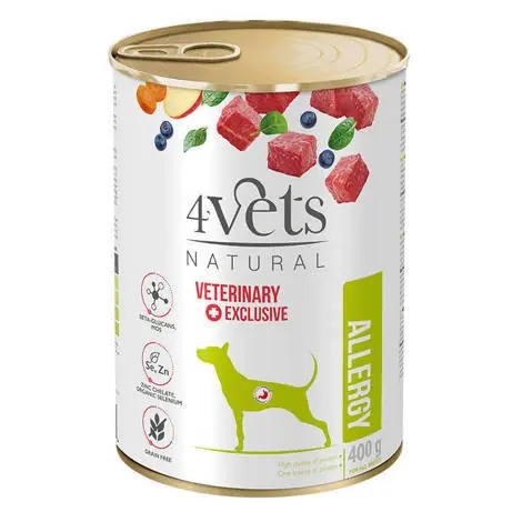 Prémium 4Vets Allergia kutyáknak 400 g