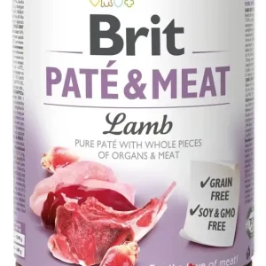 BRIT PATE & MEAT BÁRÁNY 800 g Szezonális akció