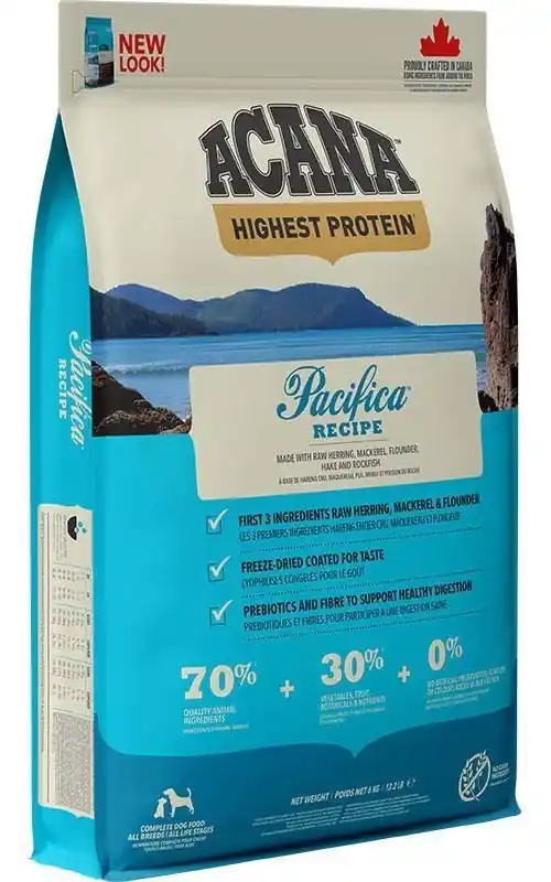Acana Regionals Pacifica kutyaeledel 6 kg Korlátozott ajánlat