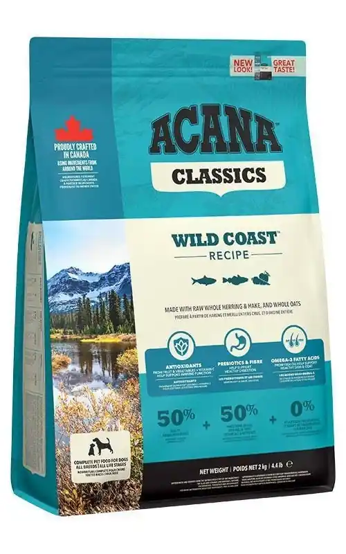 Vásárlói kedvenc Acana Classics Wild Coast 2 kg