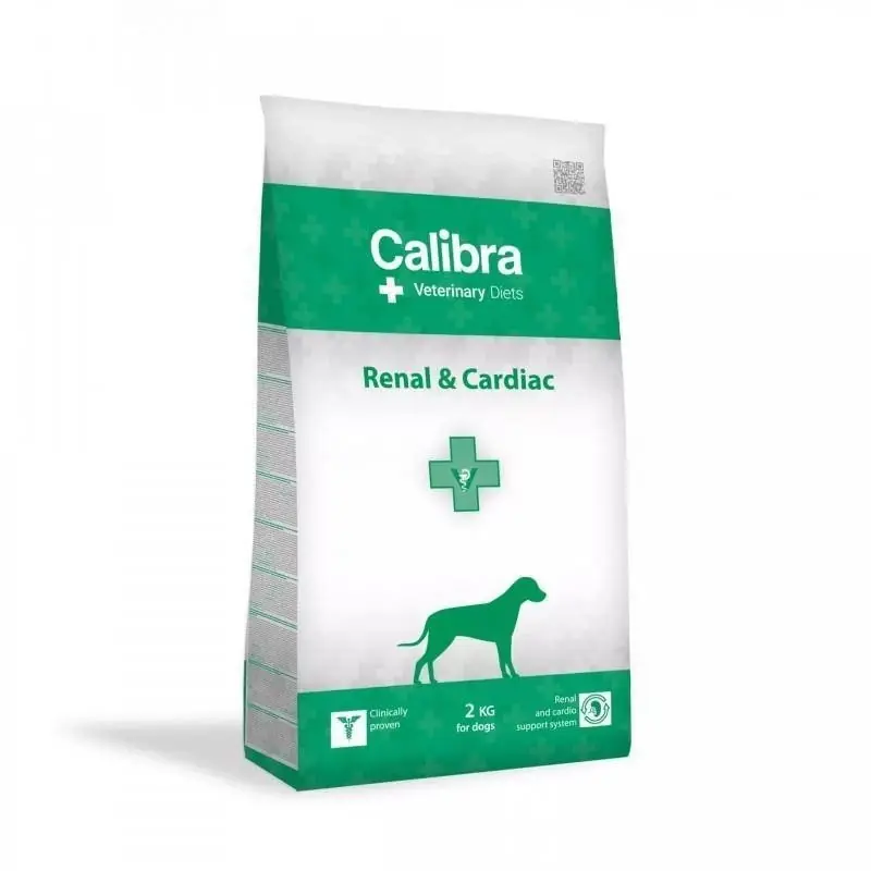 Kedvezmény Calibra Veterinary Diets Kutya Vese Szív 12kg