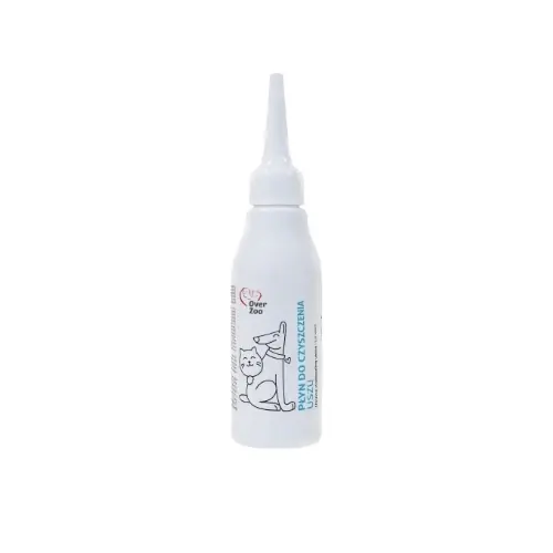 OVER ZOO Fül tisztító oldat 75 ml Ne maradj le