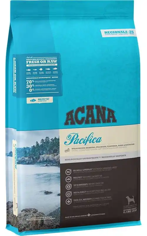 Acana Regionals Pacifica kutya 11,4 kg Gyors szállítás