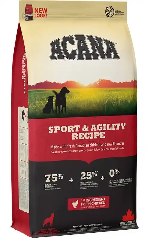 Acana Heritage Sport & Agility 17 kg Biztonságos fizetés