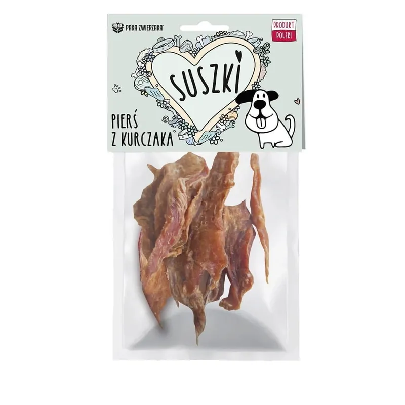 Kutyakaja Csirkemell Jerky 100 g Prémium