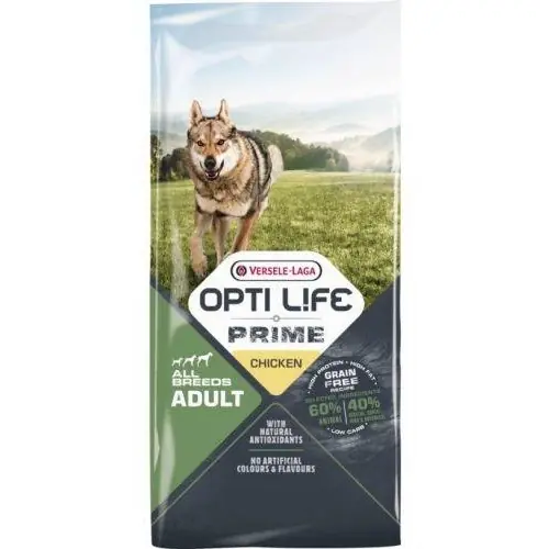 Outlet Versele-Laga Opti Life Prime Adult Chicken 12,5 kg