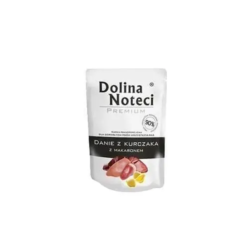 Korlátozott ajánlat Dolina Noteci prémium csirkehúsos tésztaétel 300 g