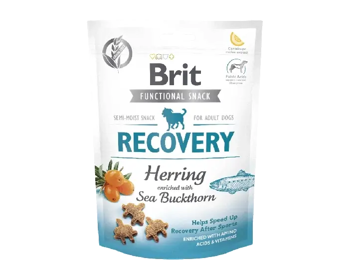 Biztonságos fizetés Brit Care Dog Functional Snack Recovery Herring 150 g
