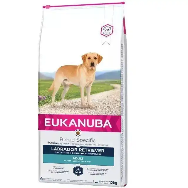 Eukanuba Felnőtt Labrador Retriever 12 kg Gyors kiszállítás