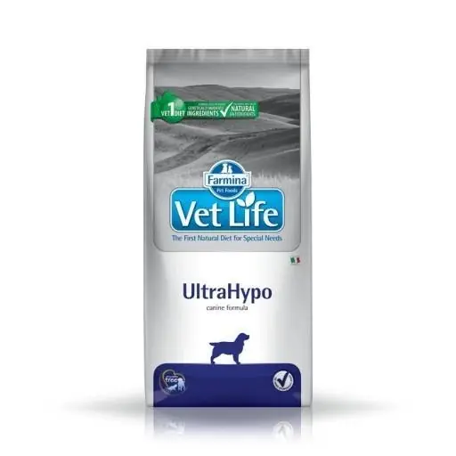 Kiárusítás Farmina Vet Life Canine Ultrahypo 12 kg