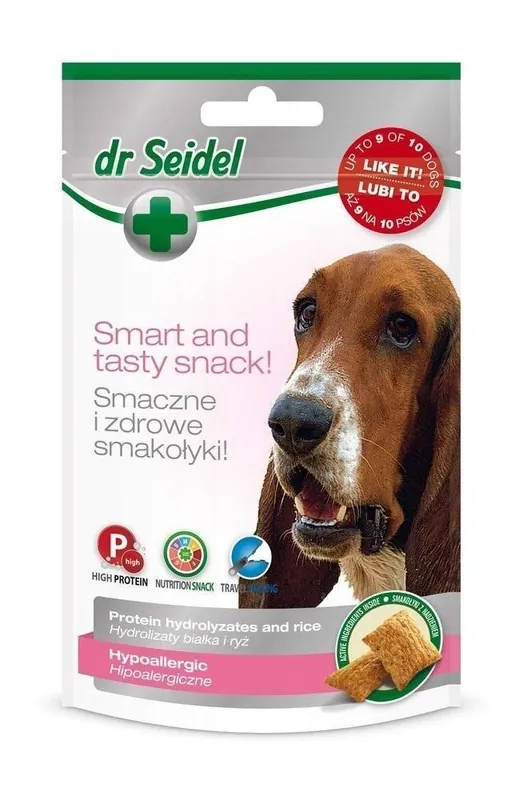 Ne maradj le DermaPharm Laboratory Dr Seidel hipoallergén kutyakeksz 90 g