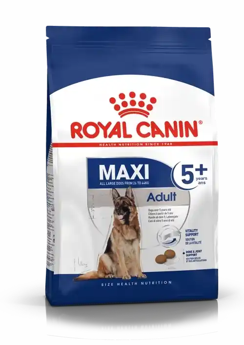 ROYAL CANIN Maxi Adult 5+ 15 kg Vedd meg online