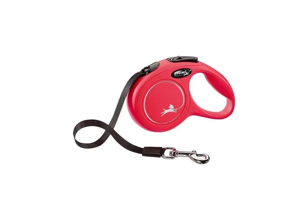 Rendeld meg most Flexi póráz New Classic XS szalag 3 m 12 kg piros