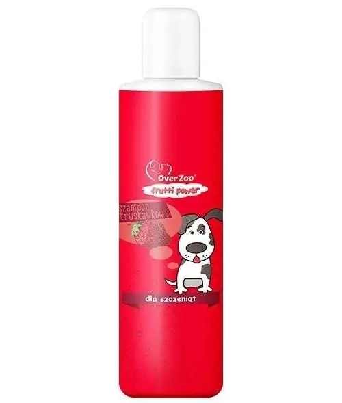 OVER ZOO Frutti Power eper sampon kiskutyáknak 200 ml Akció