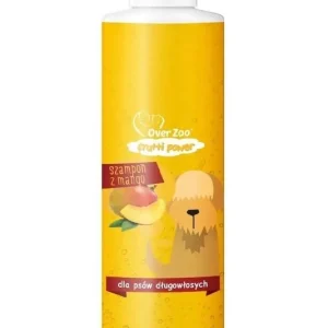 Kedvezményes ár OVER ZOO Frutti Power Mango sampon hosszú szőrű kutyáknak 200 ml