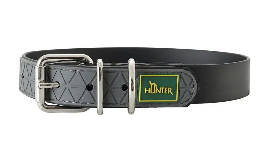 Népszerű Hunter kényelmes kutyanyakörv, fekete, 45 cm