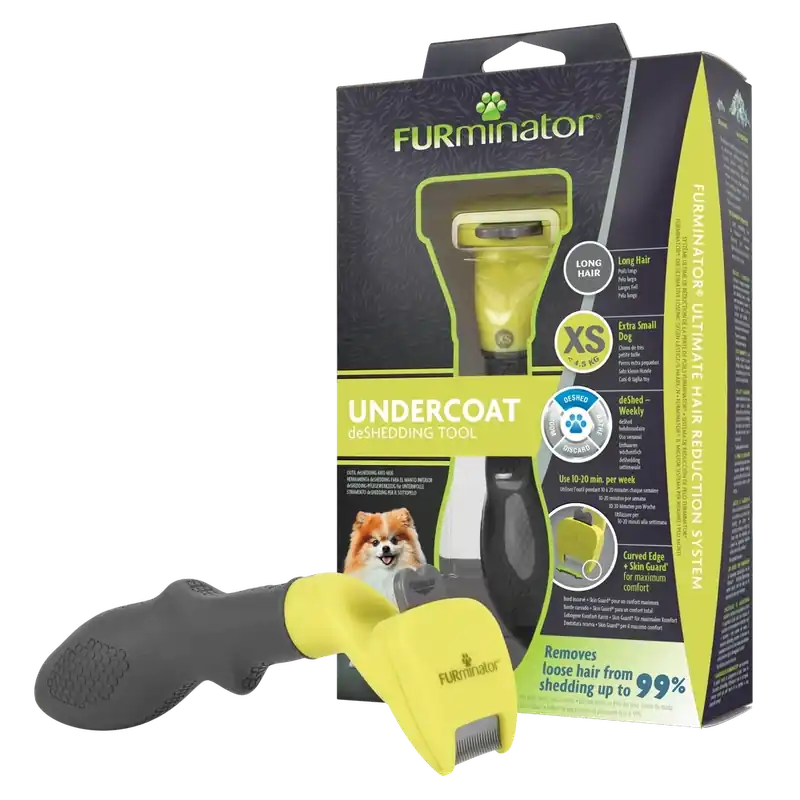 FURMINATOR aljszőr eltávolító eszköz hosszú szőrű miniatűr fajták számára Kihagyhatatlan ajánlat