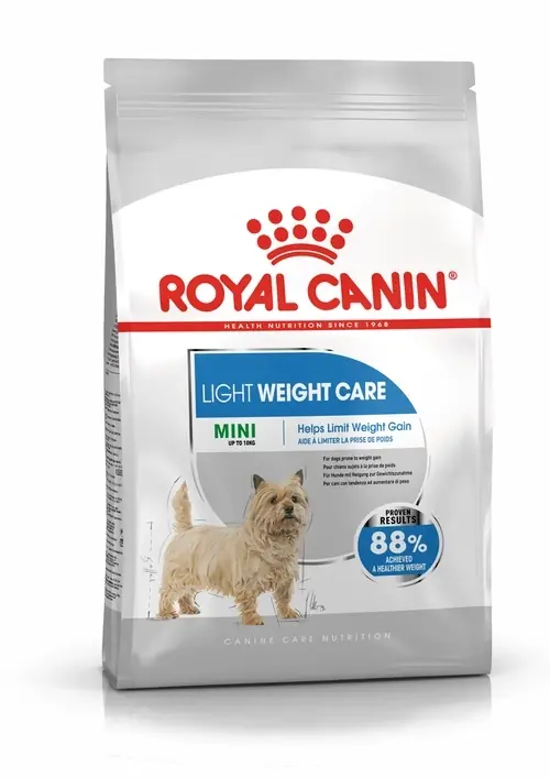 Utolsó esély ROYAL CANIN CCN Mini Light Weight Care 3 kg