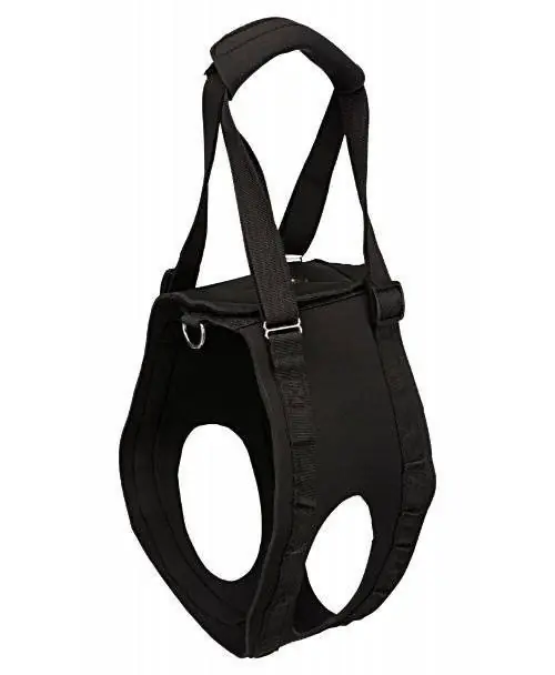Szuper ajánlat Trixie rehabilitációs hám kutyáknak 50 kg-ig, fekete, L-XL