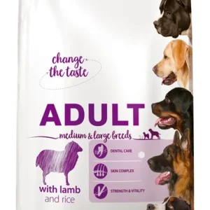 Tropidog Premium Adult Adult Medium & Large Breed Bárány és rizs 12kg Olcsó