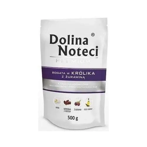 Dolina Noteci Prémium nyúl tőzegáfonyával 500g Ajánlat
