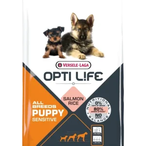 Versele-Laga Opti Life Puppy Sensitive Lazac rizs 12,5 kg Kiárusítás