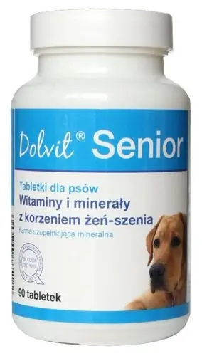 Dolfos Dolvit Senior 90 tabletta Árcsökkenés