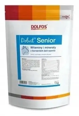 Biztonságos fizetés Dolvit Senior 1000 g porzsák