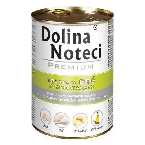Exkluzív ajánlat Dolina Noteci Prémium liba burgonyával 400 g