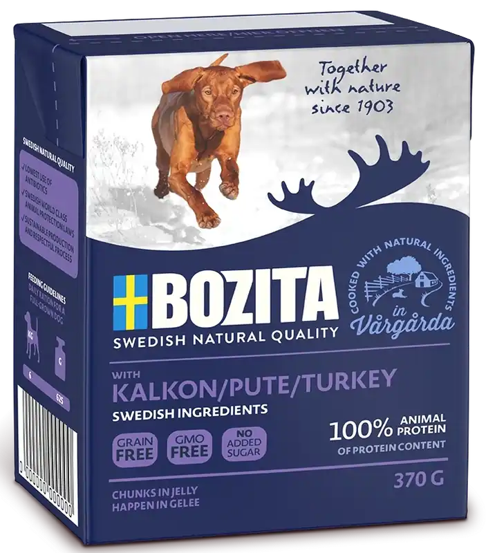 Vedd meg most BOZITA kutya pulyka zselé 370g