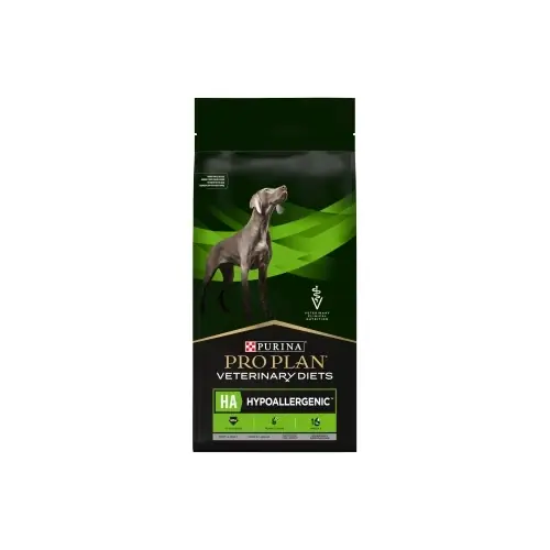 Azonnali szállítás PRO PLAN Veterinary Diets HA Hypoallergenic 11 kg