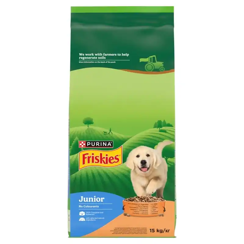 Expressz kézbesítés PURINA Friskies Junior 15kg