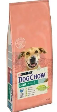Szezonális akció Purina Dog Chow Light Adult pulykával 14 kg