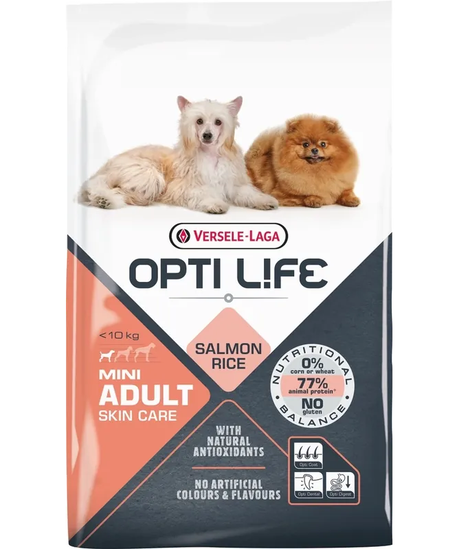 Versele-Laga Opti Life Adult Skin Care Mini lazaccal 7,5 kg Olcsóbb