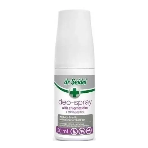 DermaPharm Dr Seidel dezodor spray 50 ml Árcsökkenés