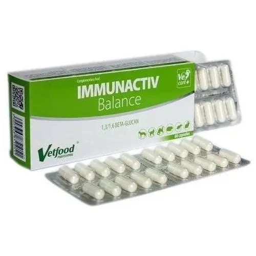 Korlátozott ajánlat VETFOOD Immunactiv Balance 60 tabletta