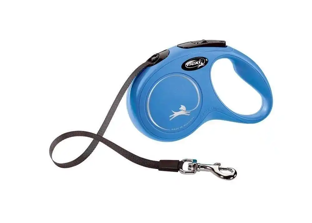 Flexi Leash New Classic S Strap 5m Up to 15kg Kék Vedd meg most